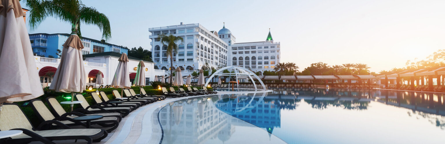 Luxury hotel